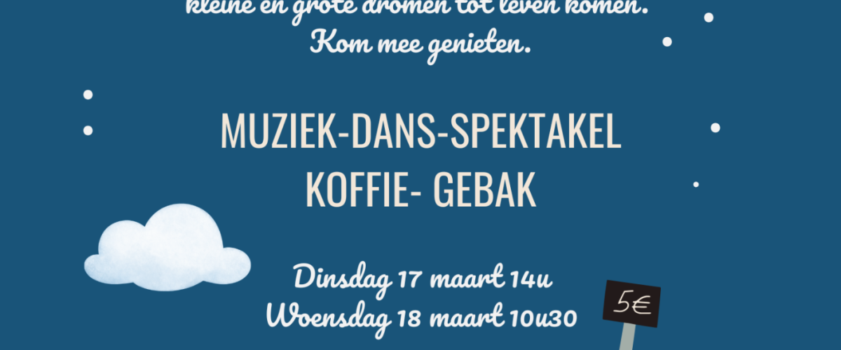 Muziek, dans en warme momenten met onze kleuters. Welkom 🤍