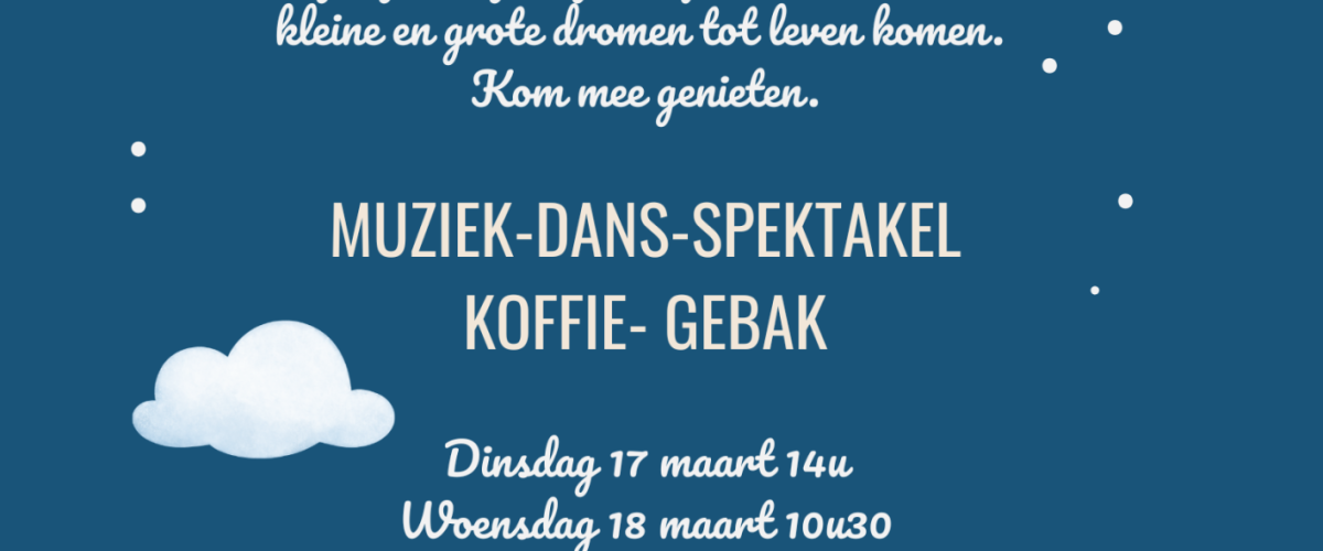 Muziek, dans en warme momenten met onze kleuters. Welkom 🤍