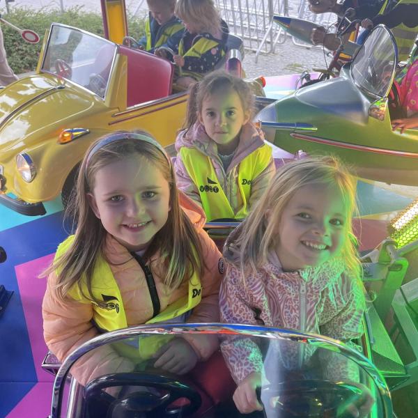 Kermis Kleuters op de kermis