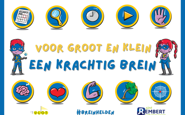 Voor groot en klein, een krachtig brein! 