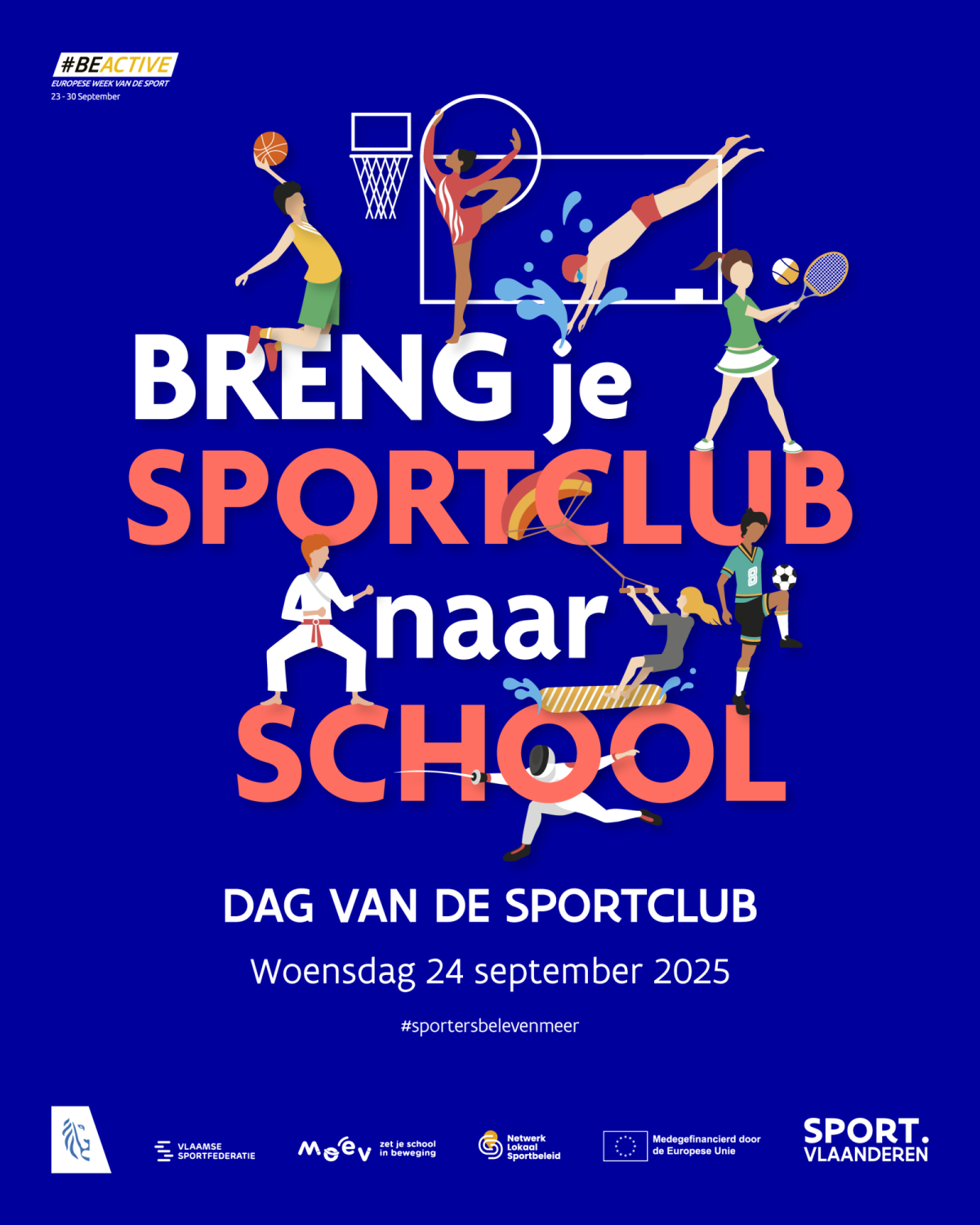 Dag van de sportclub